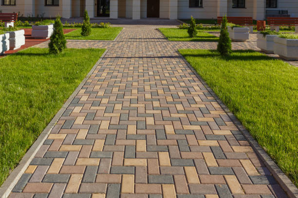 Permeable Paver Driveway in Geneva, AL